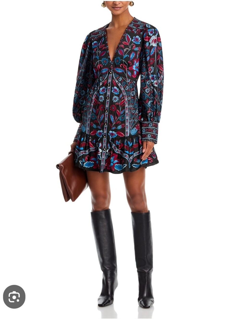 Farm Rio Mini Dress - Picture 2 of 10